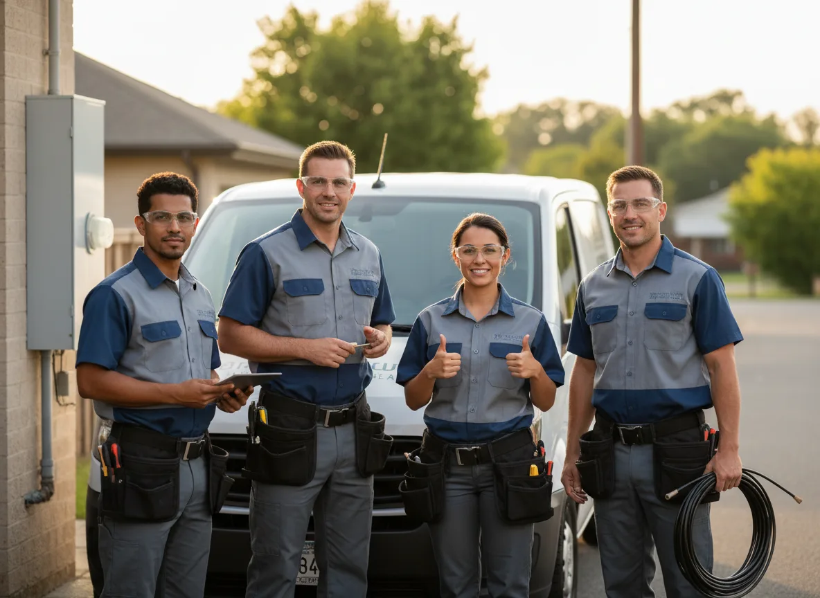 Residential electrical contractor serving homeowners in Elmer, OK